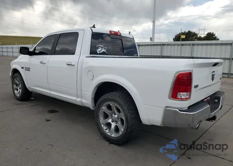 2018 Ram 1500 Laramie z USA, uszkodzony, nr VIN 1C6RR7NT5JS128515